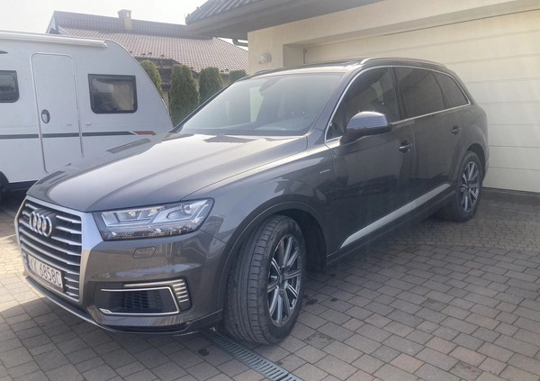 Audi Q7 cena 198900 przebieg: 117500, rok produkcji 2018 z Kraków małe 92